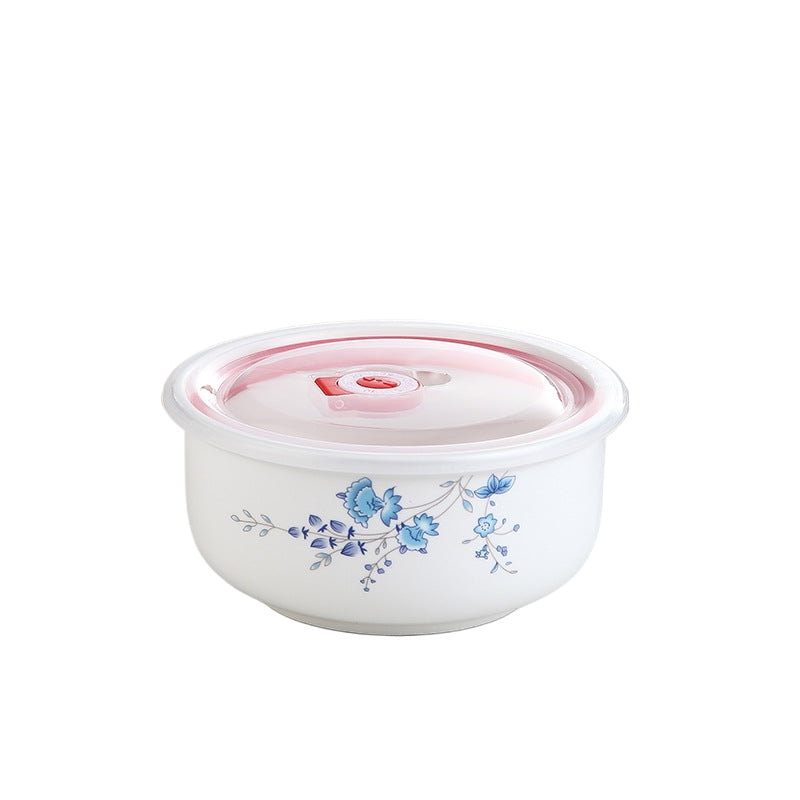 6" Covered Instant Noodle Bowl