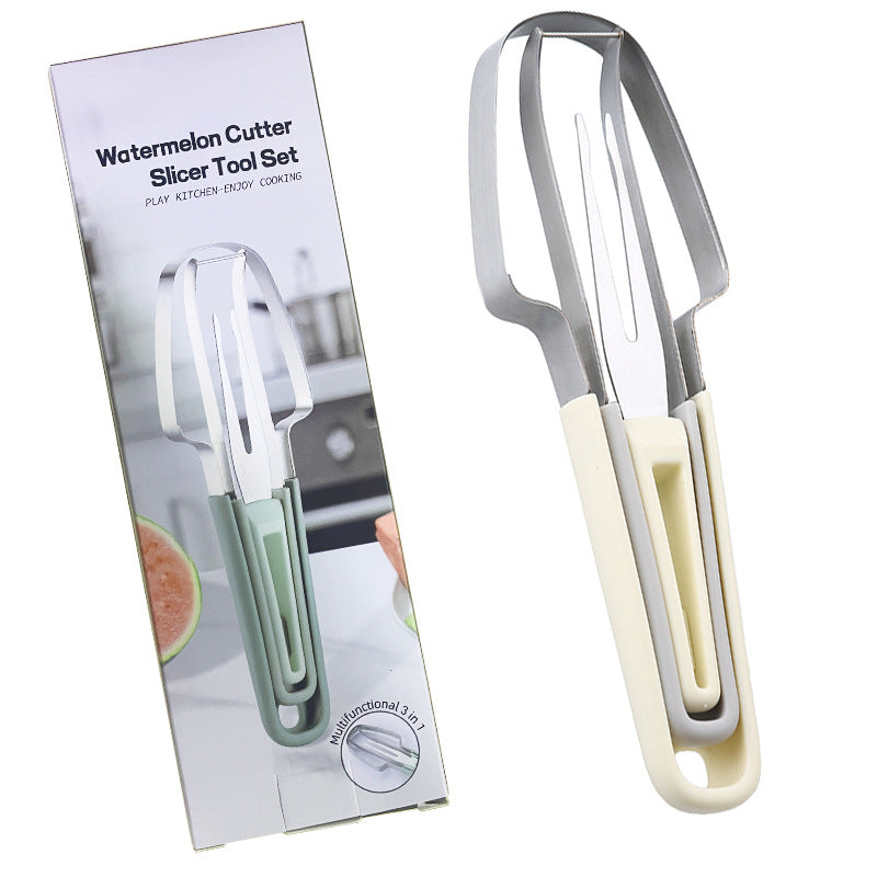 3-in-1 Watermelon Cutter Slicer Tool