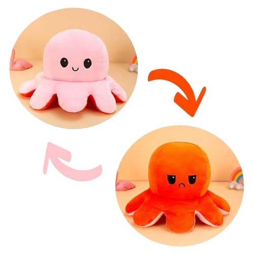 Pulpo de peluche