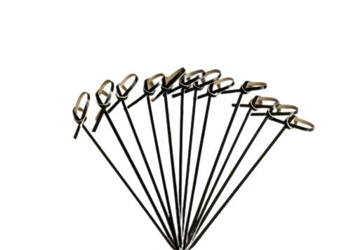 Brocheta de bambú atada para cóctel de 4 pulgadas
