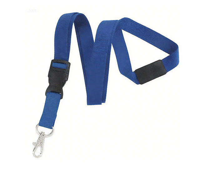 1 Inch Width Ribbed Lanyard