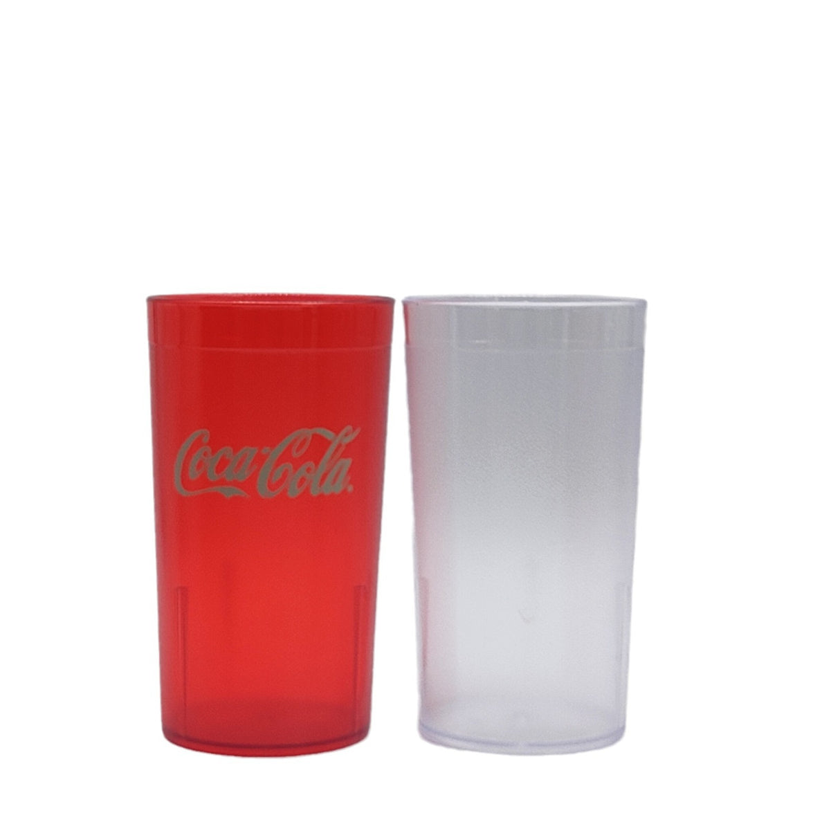 Vaso de agua transparente de 12 oz