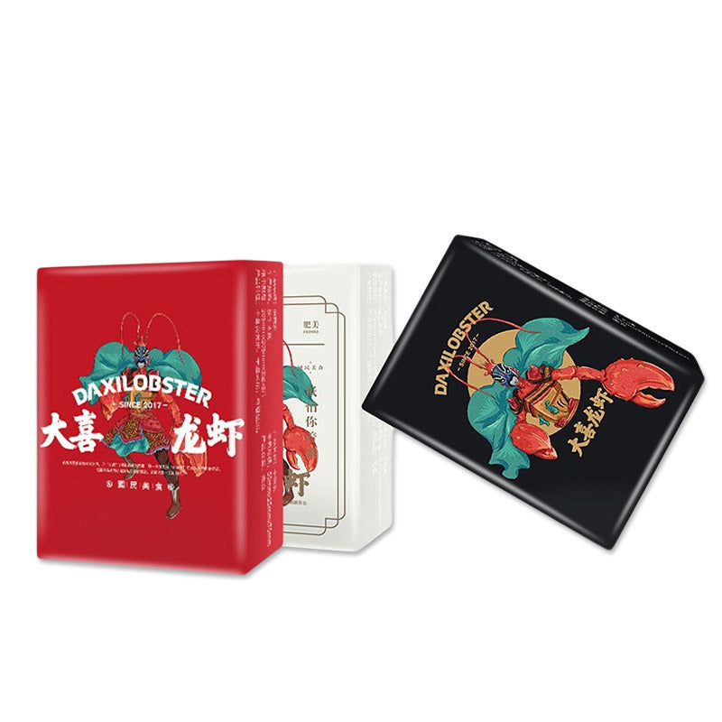 10x7 Cm Small Packet Napkins