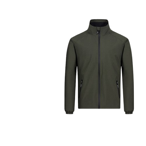 Chaqueta de exterior de otoño e invierno