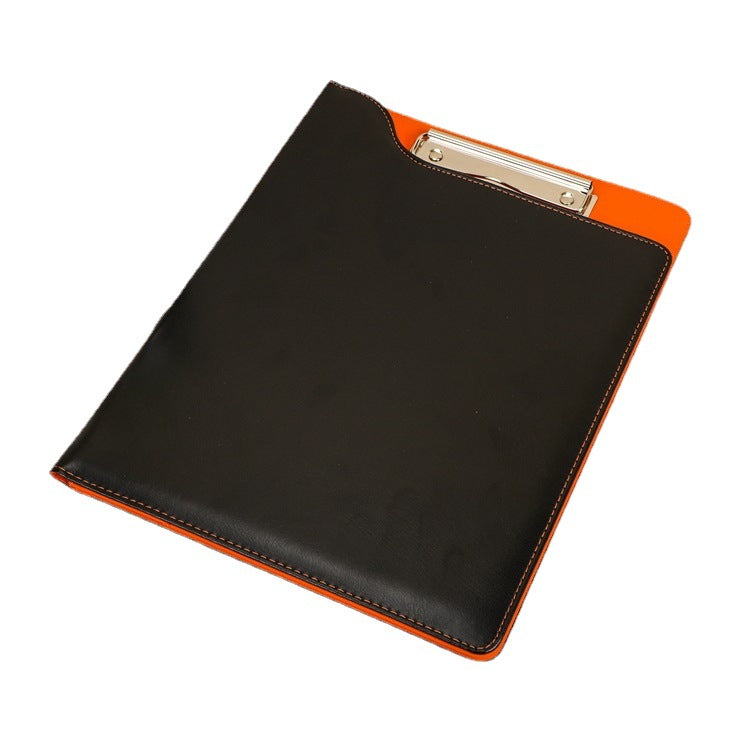 Chemise A4 avec fente pour carte de visite