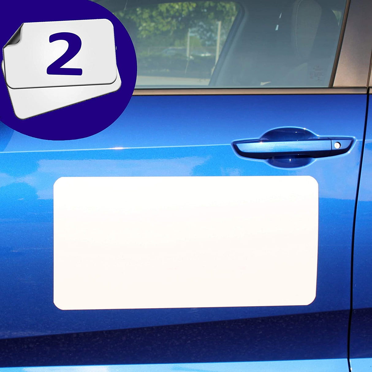 Imán para vehículo de 12" x 18"