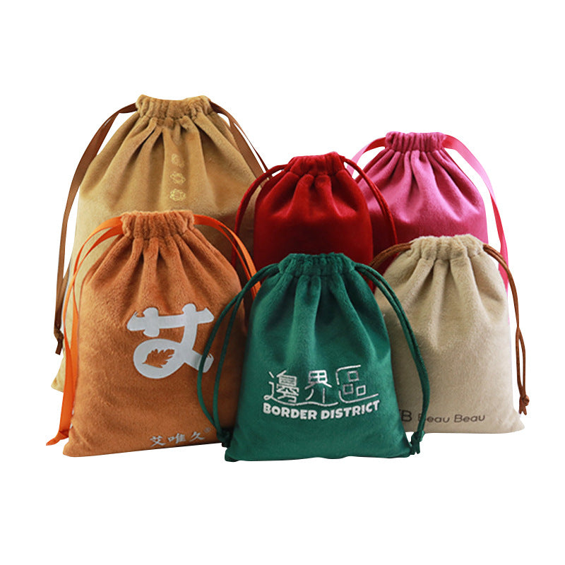 Guasha Jade Stone With Velvet Bag