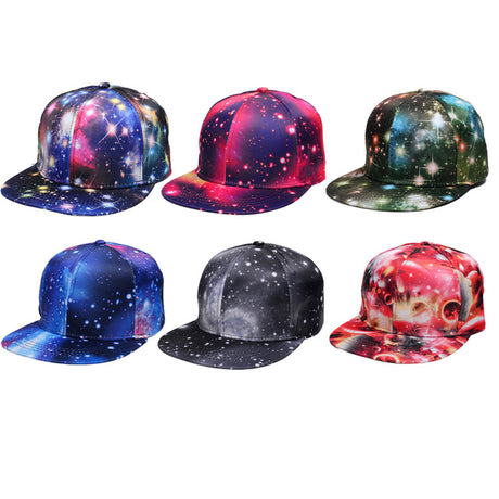 Starry Sky Sunshade Baseball Hat