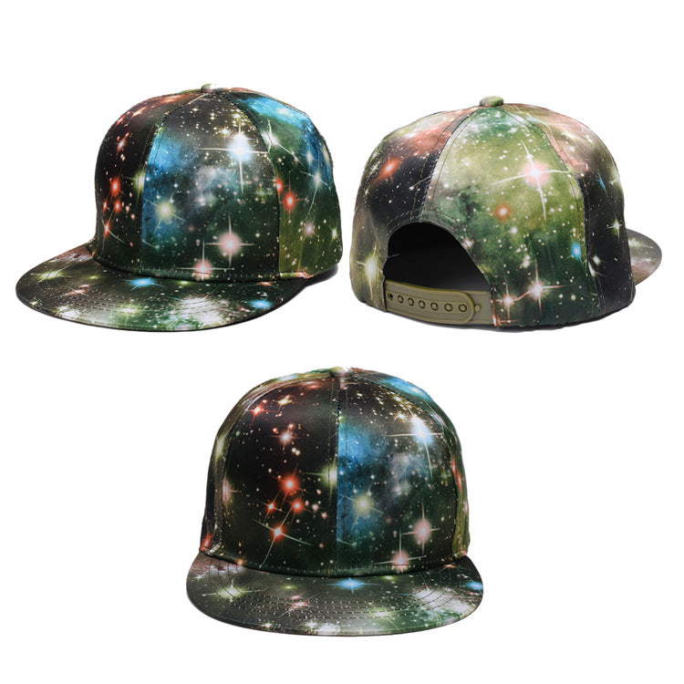 Gorra de béisbol con parasol Starry Sky