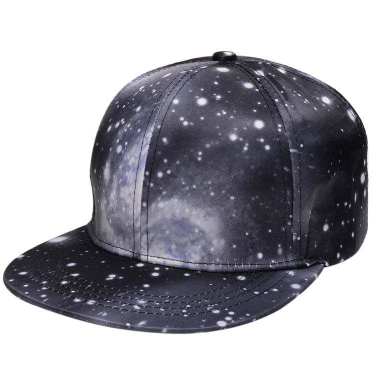 Gorra de béisbol con parasol Starry Sky