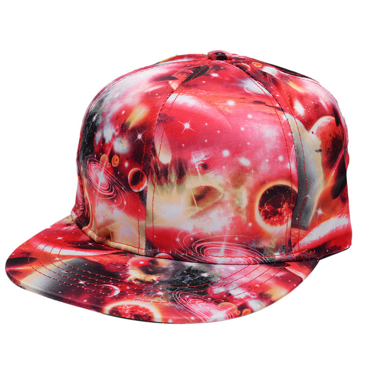 Gorra de béisbol con parasol Starry Sky