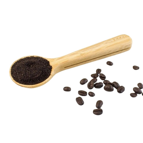 Cuchara de café de bambú