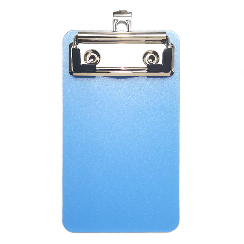 Portapapeles pequeño de 21 x 10 cm