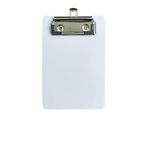 Portapapeles pequeño de 21 x 10 cm
