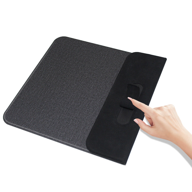 Tapis de souris pliable avec chargement sans fil