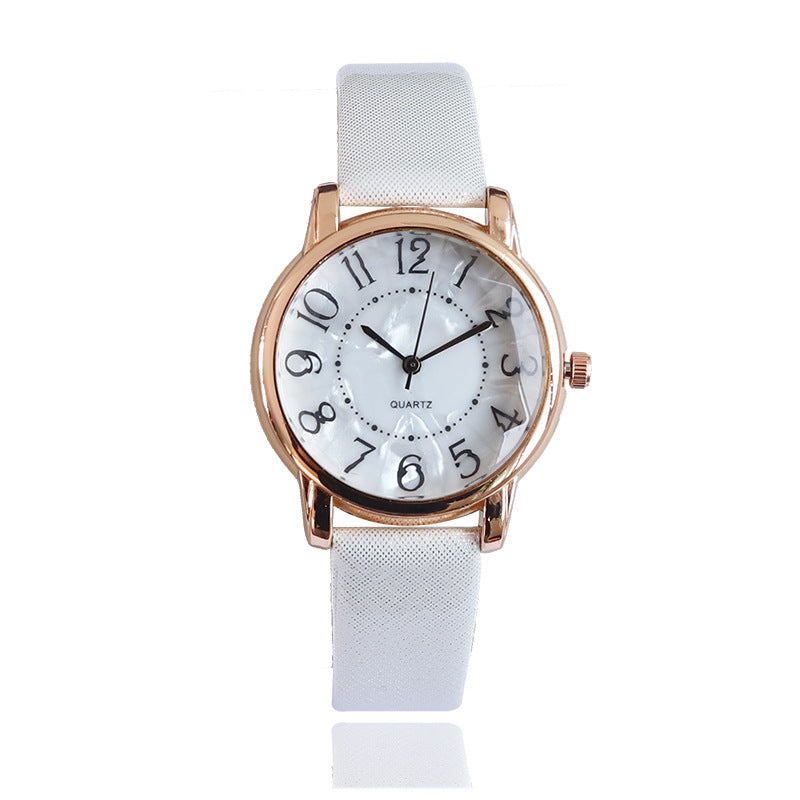 Reloj de pulsera de moda