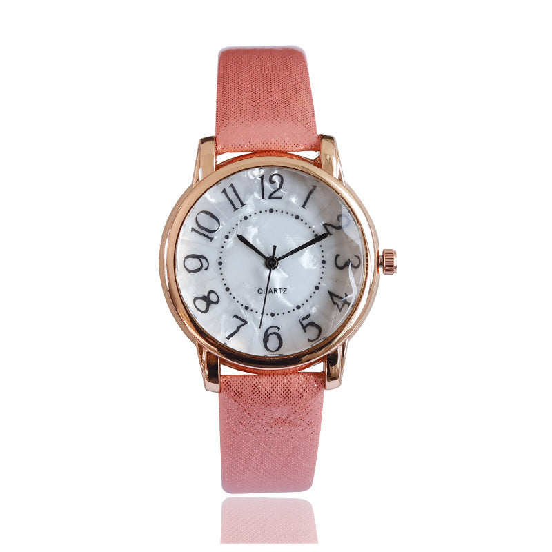Reloj de pulsera de moda
