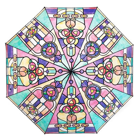 Stained Glass Umbrella