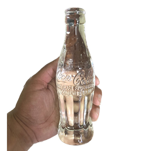 Coke Bottle Crystal Model
