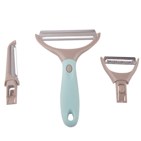 Stainless Steel Peeler Three Piece Set