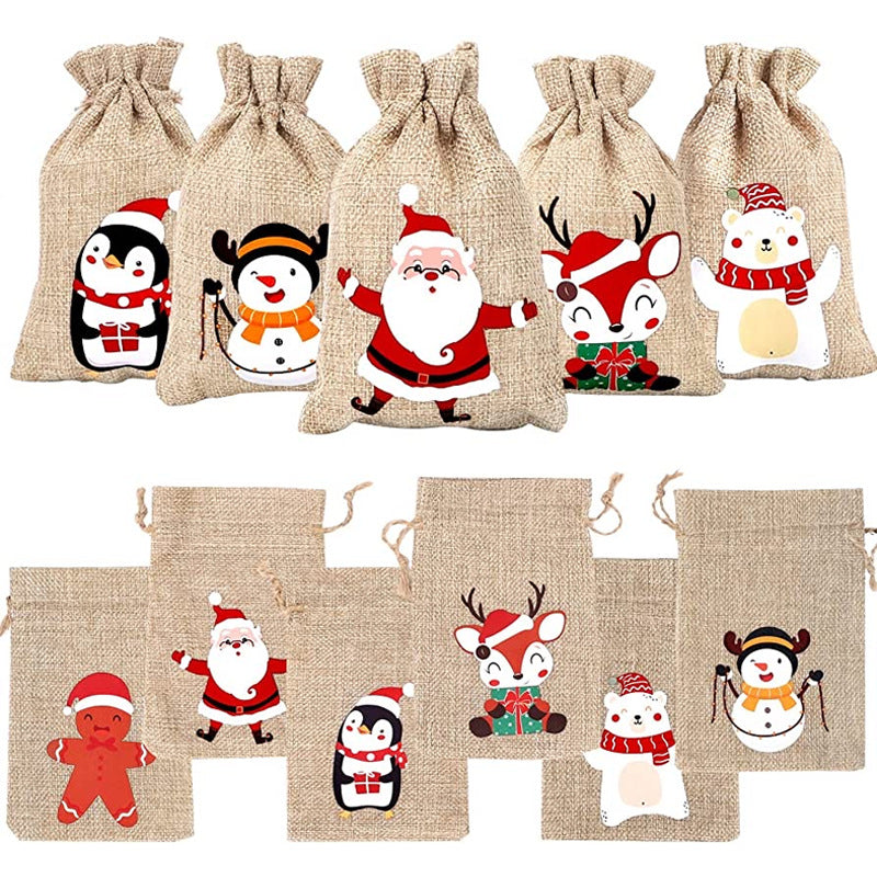 14x10 Inch Burlap Sack