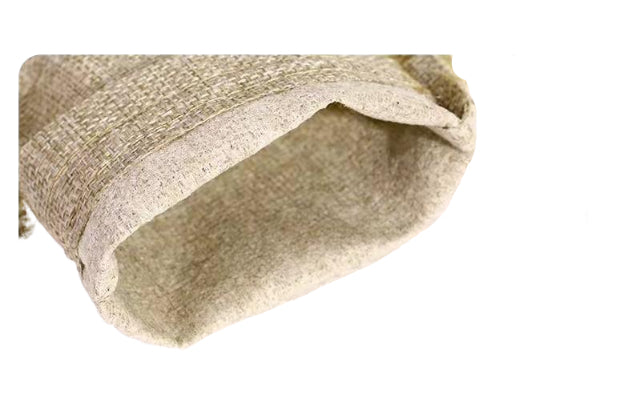 Saco de arpillera de 14 x 10 pulgadas