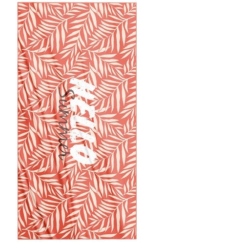 Serviette de plage en fibres ultra fines