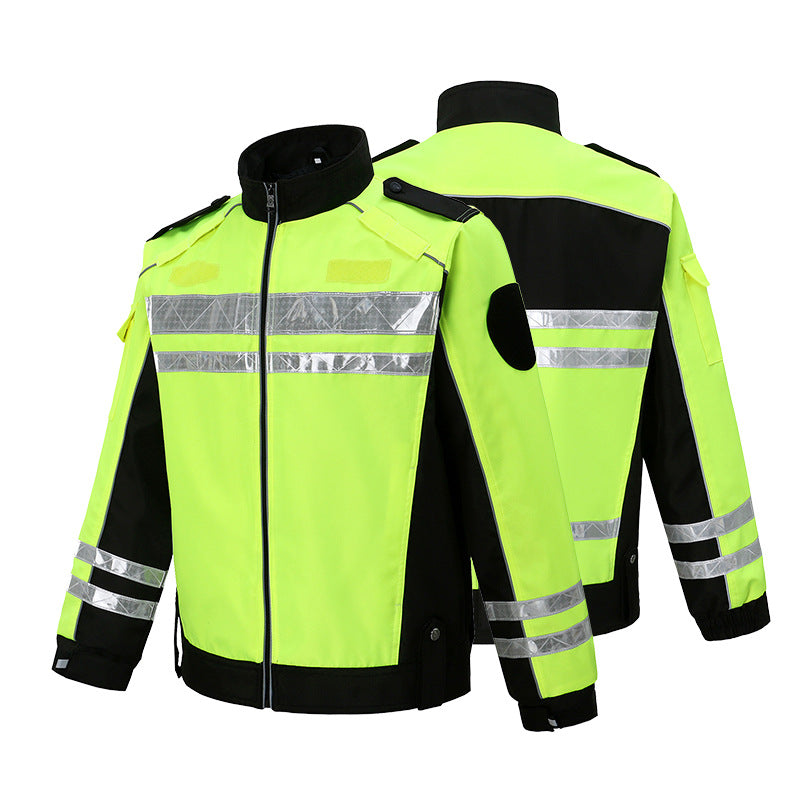 Reflective Cycling Jacket