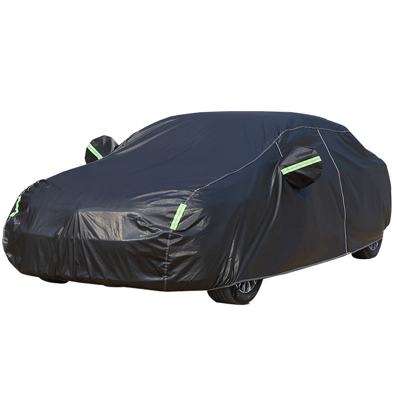 Notchback M Size Car Cover