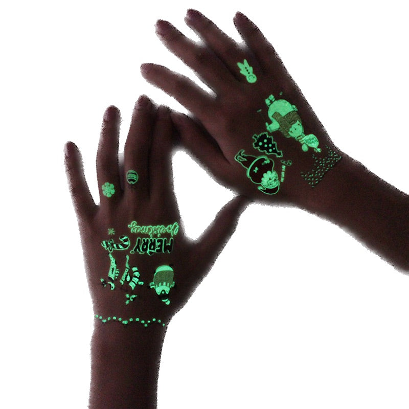 Glow In The Dark Tattoos