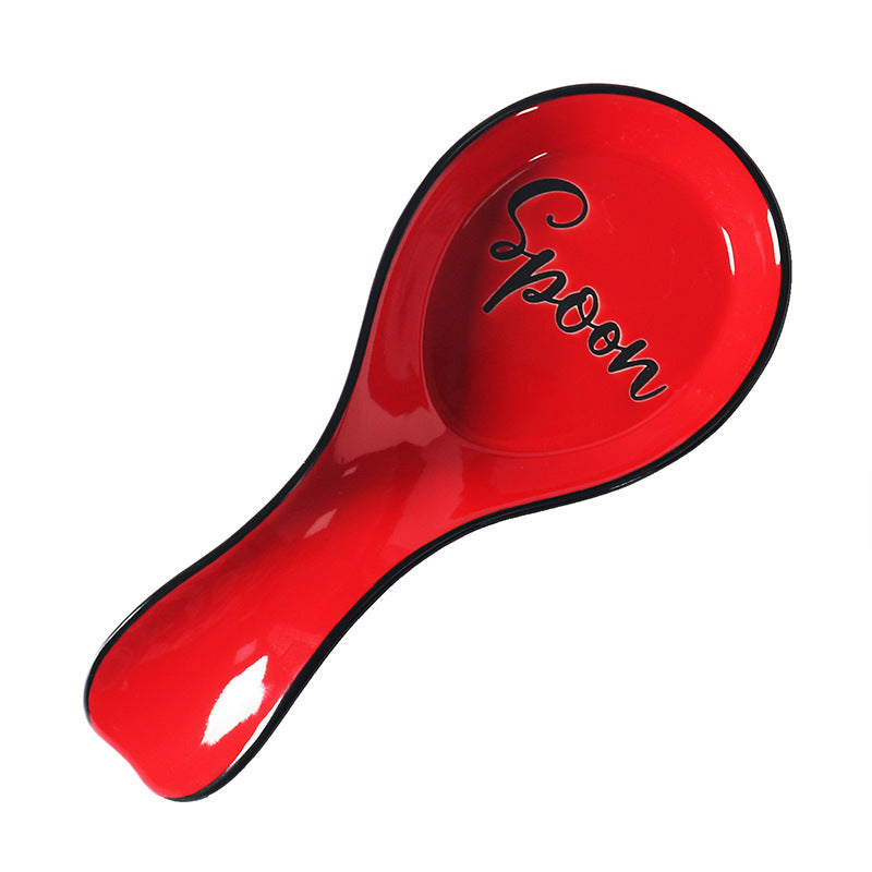 Plateau à cuillères en céramique