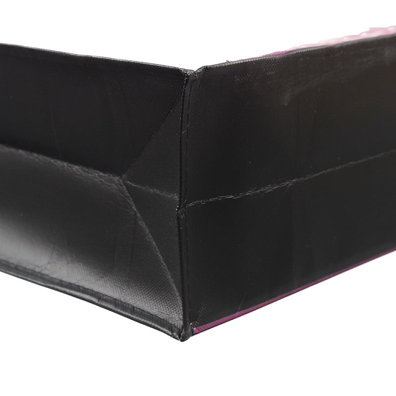 Bolsa negra no tejida