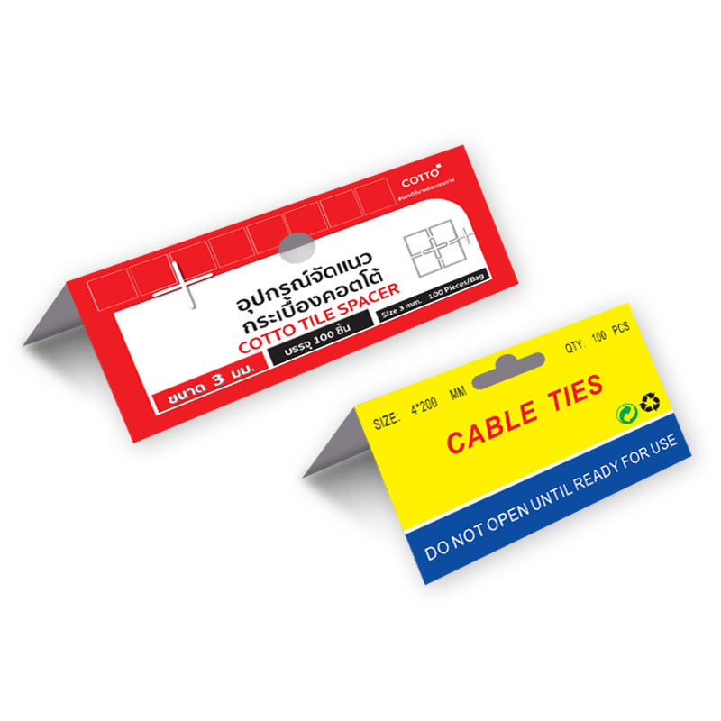 Cartón de 3 pulgadas