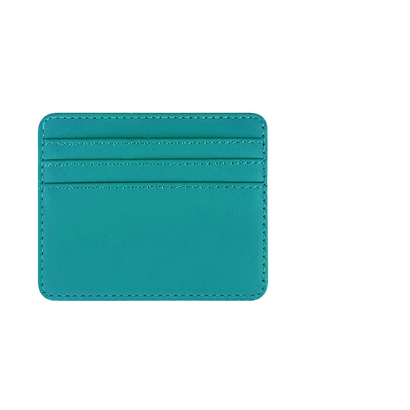 Cartera para tarjetas de PU