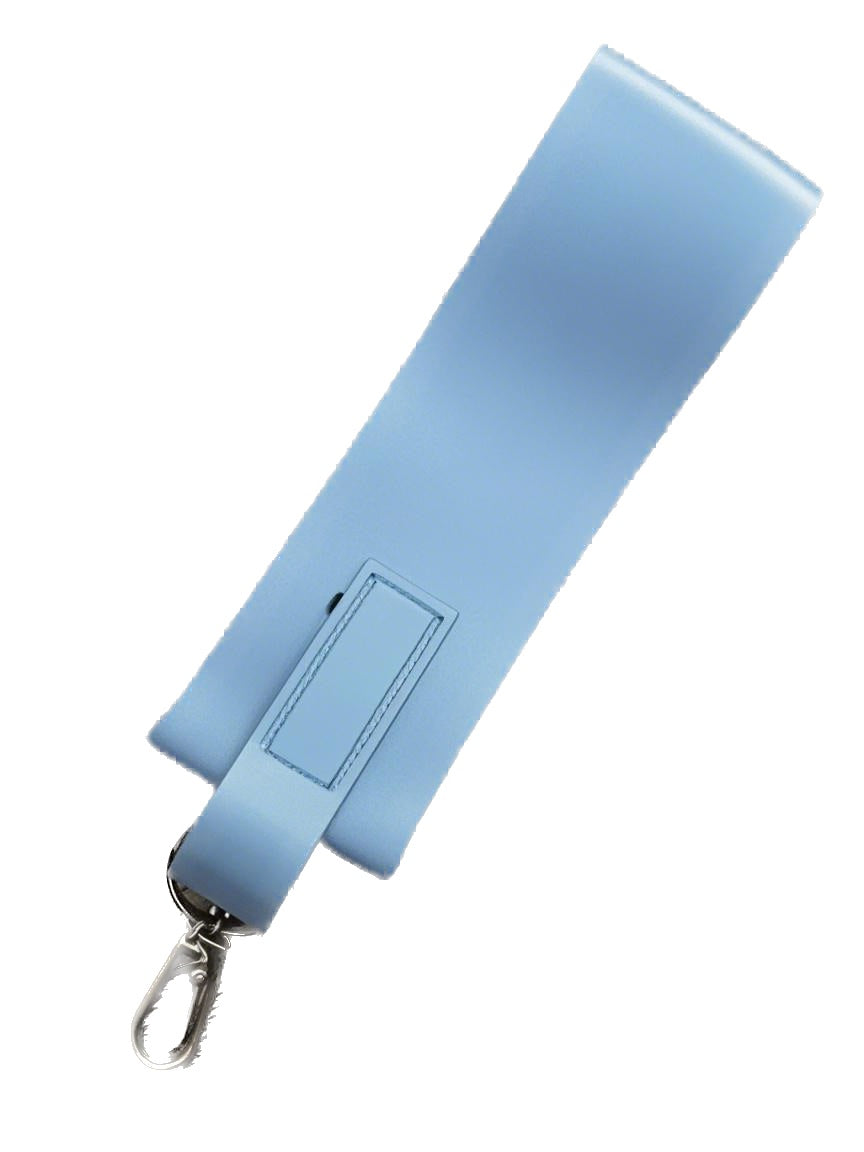 Llavero corto de poliéster