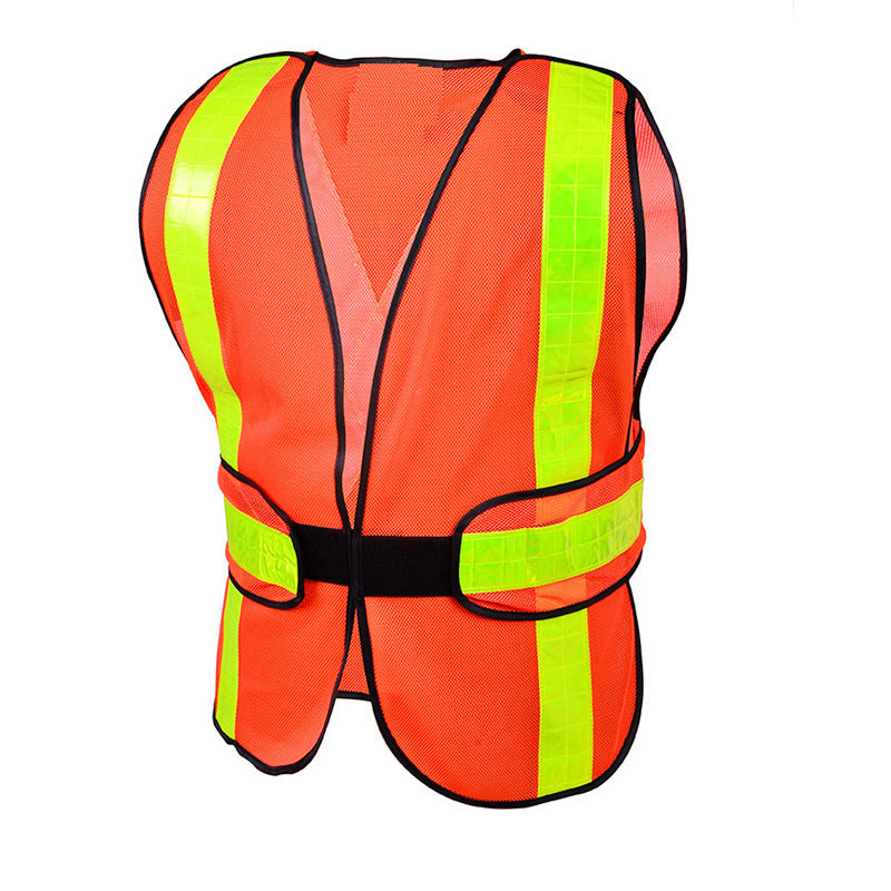 Mesh Back Cross Vest