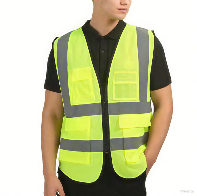 Large Mesh Safety Vest