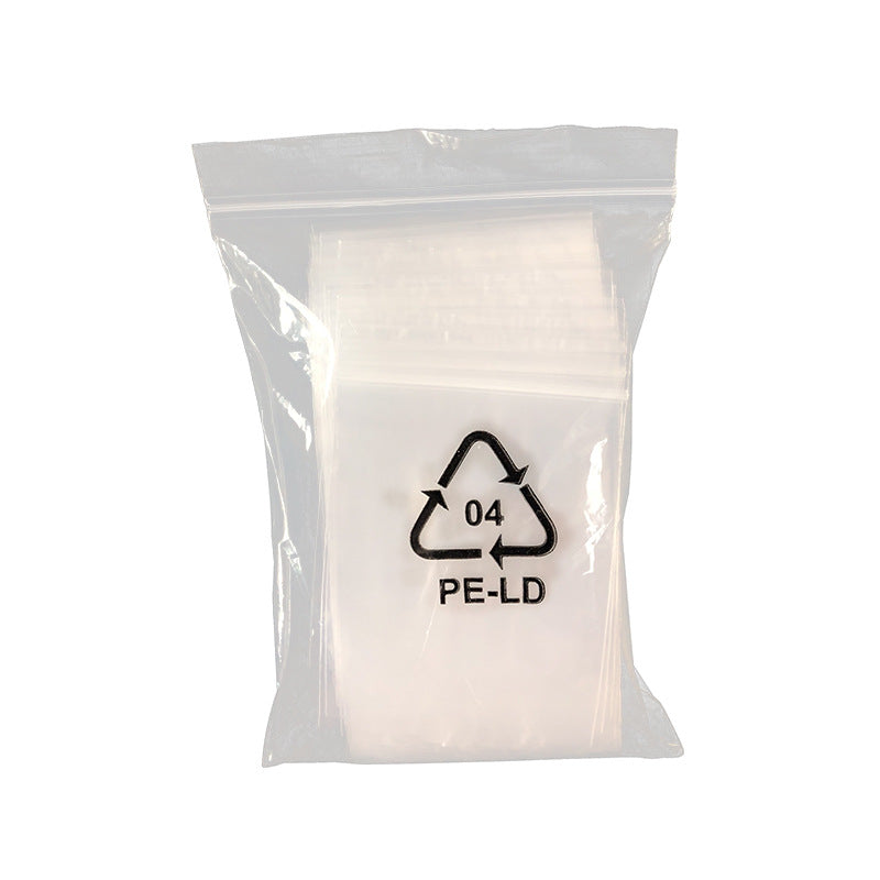 Self Sealing Plastic Pouch