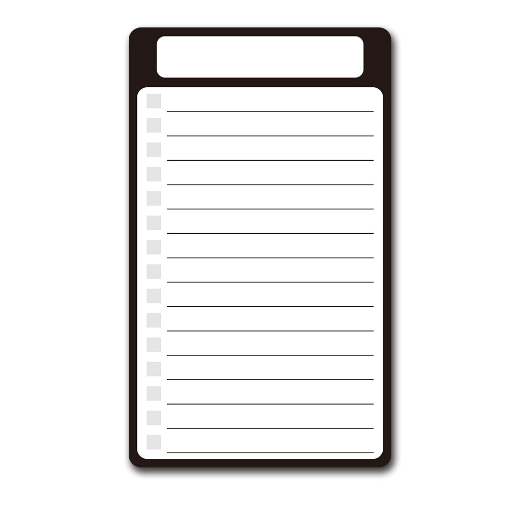 Magnetic Message Board With Pens And Eraser