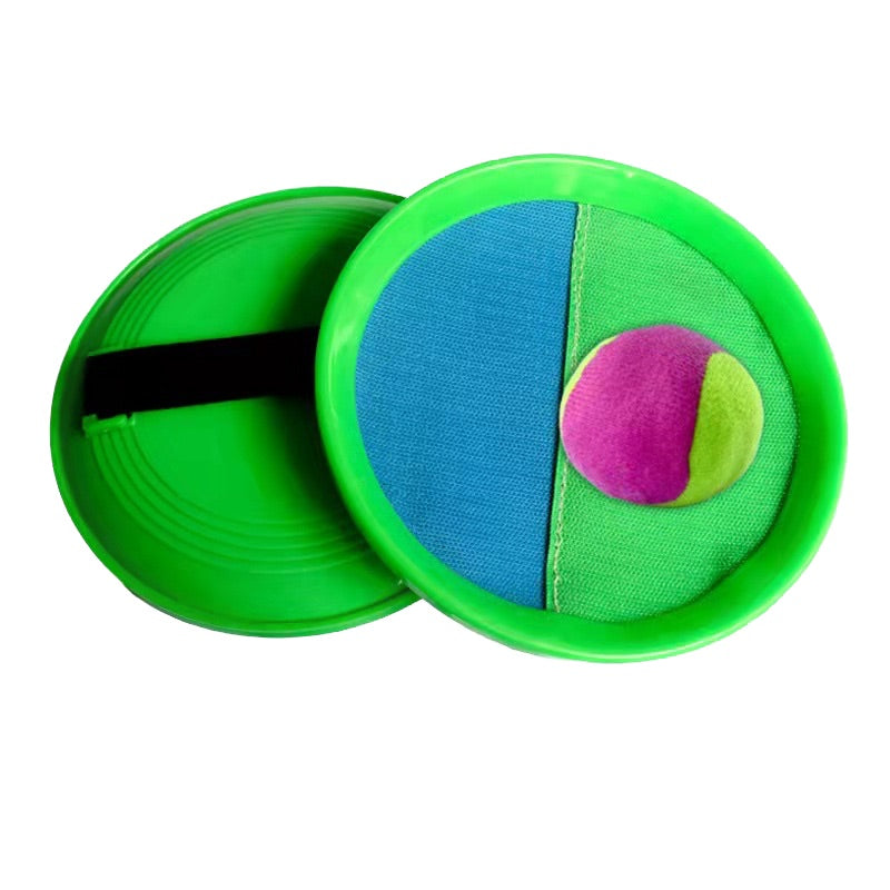 Juego de bolas adhesivas