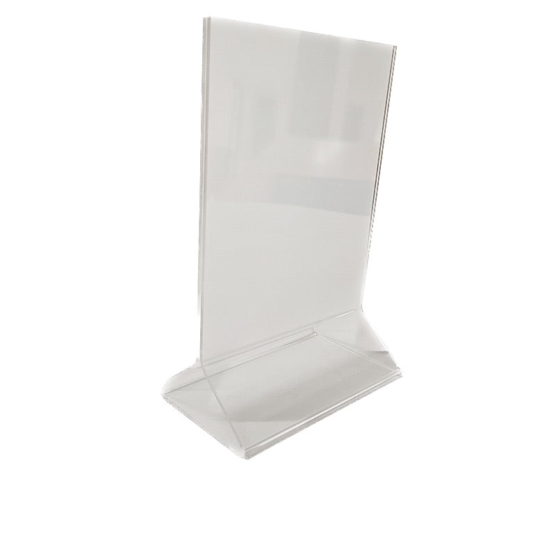 Support de table en acrylique