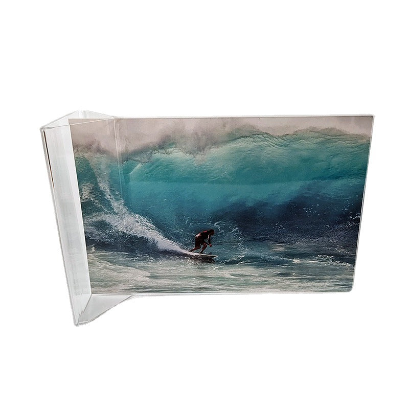 Support de table en acrylique