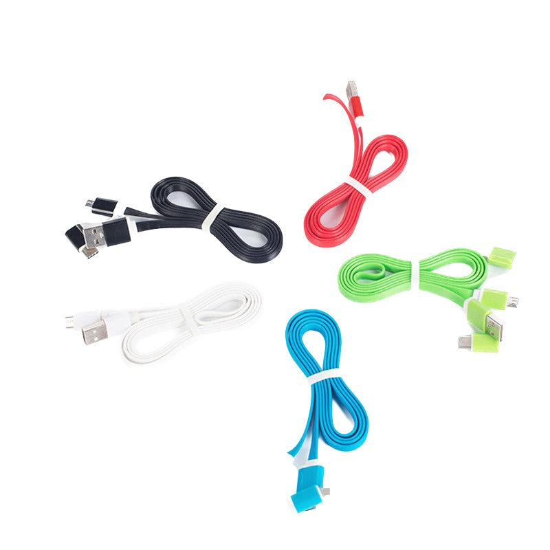 Retractable 3-in-1 Charging Cable