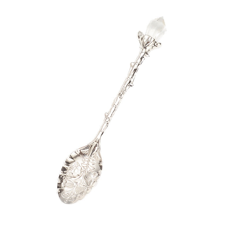 Retro Alloy Spoon