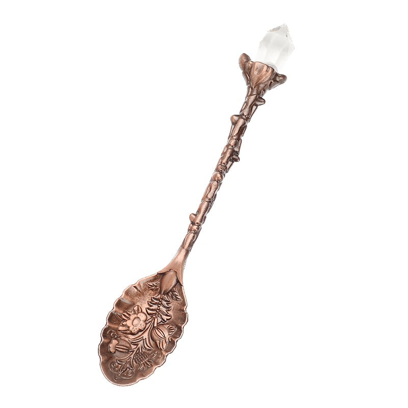 Retro Alloy Spoon