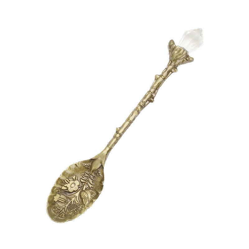 Retro Alloy Spoon