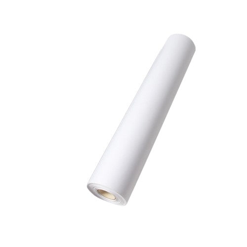 Rollo de papel de regalo kraft blanco de 24 pulgadas