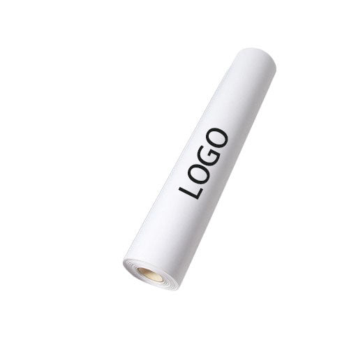 Rollo de papel de regalo kraft blanco de 24 pulgadas