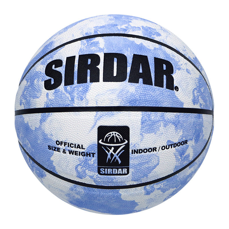 Balón de baloncesto de goma n.° 7
