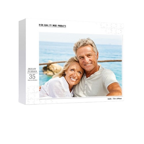 Rompecabezas de 12 piezas con caja